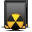 Burn Folder Black Icon 32x32 png